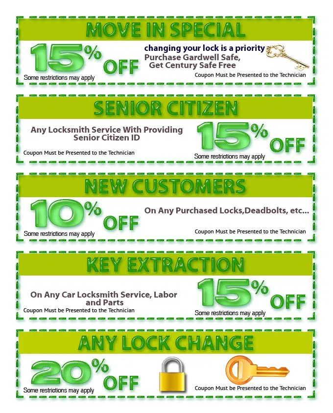 Tampa Locksmith Store Tampa, FL 813-261-6593 - coupon